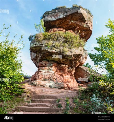 Teufelstisch Bei Hinterweidenthal Im Wasgau Pf Lzer Hochland