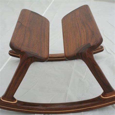 Walnut Rocking Footstool Footstool Rocking Chair Plans Wood