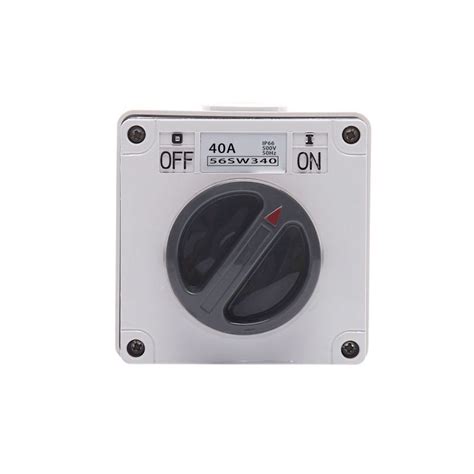 sw  pole  industrial switch   box
