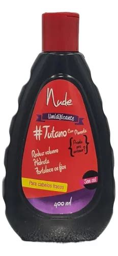 Nude Umidificante Capilar Tutano Pimenta Ml Parcelamento Sem Juros
