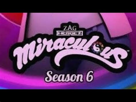 Miraculous Season Opening Fanmade Youtube