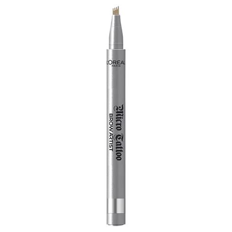 Buy L Oreal Brow Artist Micro Tattoo 101 Blonde Online At Chemist Warehouse