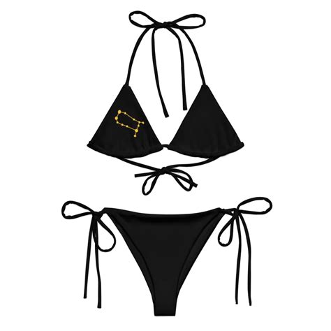 Stellar Gemini Connections Recycled String Bikini Set Sameehkins