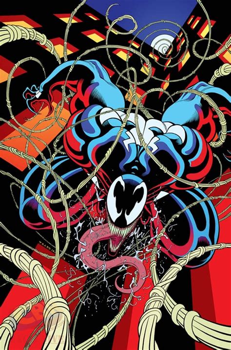 Nueva Portada Del Relanzamiento De Venom Comicrítico