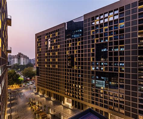 top  office buildings  india