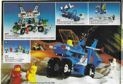 1986 os Lego minikatalógus Játékok a Polcról