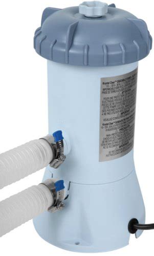 Intex 530 Gph Easy Set Pool Replacement Cartridge Filter Pump With Gfci 603 Clean Water Pools