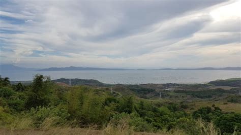 The Pililia Windfarm Deck Provides A Traveller A View Of Talim Island