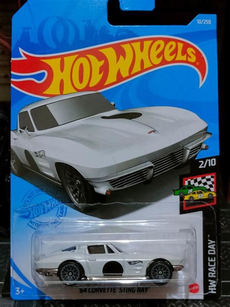 Hot Wheels Corvette Sting Ray Hobbies Toys Toys Games On Carousell