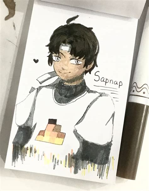 Sapnap fan art by 3artho on DeviantArt