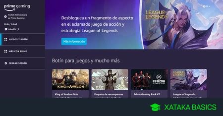 Twitch Prime qué es qué ventajas ofrece y cómo conseguir sus juegos y