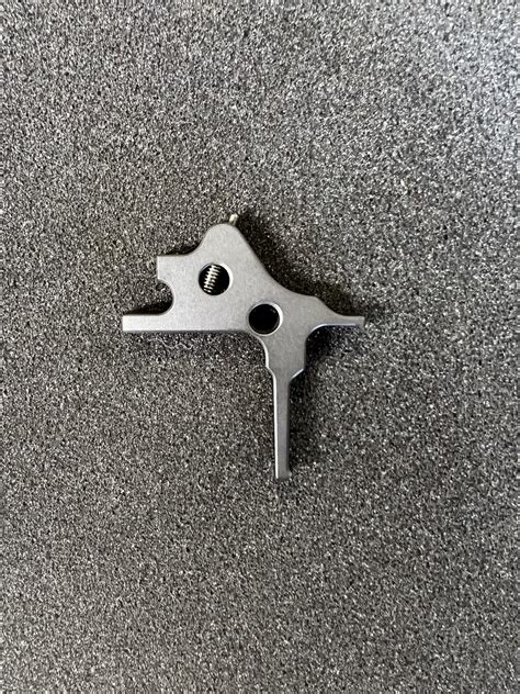 Frt 15 Positive Reset Flat Face Trigger Armament