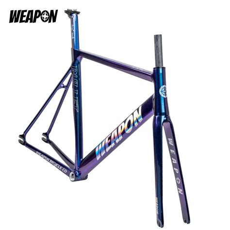 Gray Fixie Bike Wino Track Frameset On Sale Now