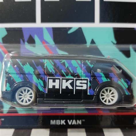 Hot Wheels Premium MBK Van Shopee Brasil