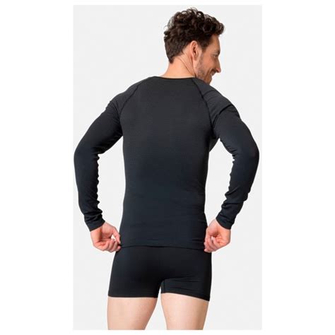 Odlo Baselayer Top Crew Neck L S Performance Light Eco