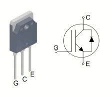 60N60F2DS IGBT 60A 600V+DIODE TO-247 (used) – ORBIT ELECTRONIC