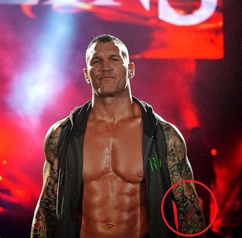 Randy Orton's 11 Tattoos & Their Meanings - Body Art Guru