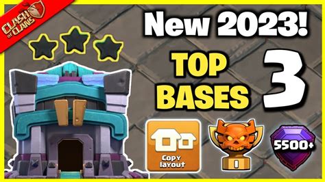 2023 New Th13 Cwl War Base Link Top 3 Best Town Hall 13 Cwl War