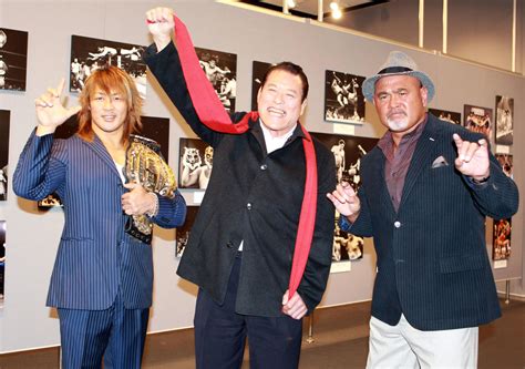 【猪木さん死去】棚橋弘至が追悼「猪木さんがいたから、新日本プロレスがあり、今の僕がいます」 プロレス写真ニュース 日刊スポーツ