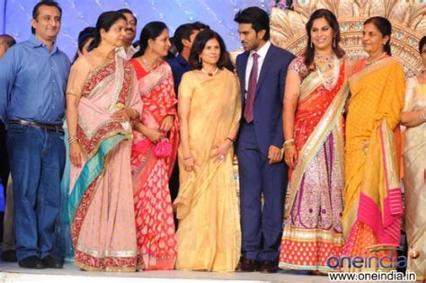 Ram Charan and Upasana Wedding Reception Photos - FilmiBeat