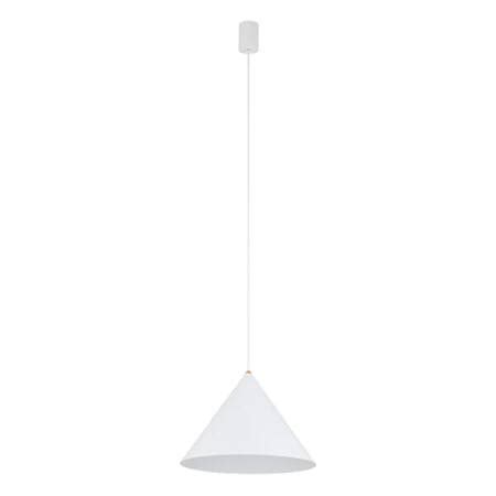 Loftowa lampa wisząca ZENITH M GU10 wys 130cm biały oświetlenie