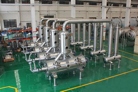 Vacuum Low Temperature Evaporator Minjie Dryer