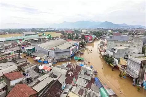 Waduh Kabupaten Bandung Tetapkan Status Tanggap Darurat Bencana Hingga