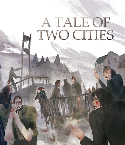 A TALE OF TWO CITIES :: Behance