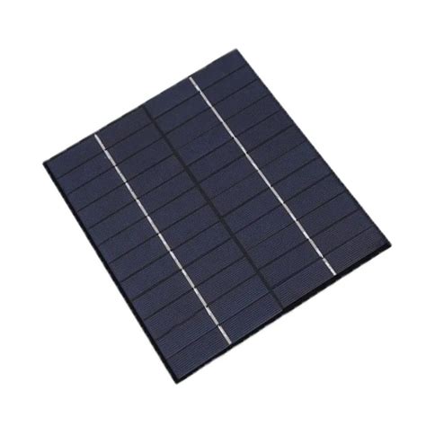 Mini Placa Solar Fotovoltaica V Ma W X Mm