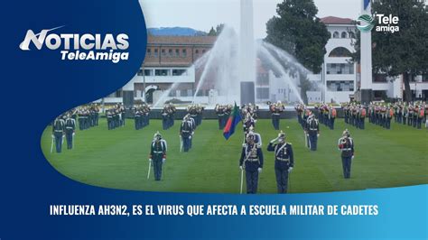 Influenza Ah3n2 Es El Virus Que Afecta A Escuela Militar De Cadetes En