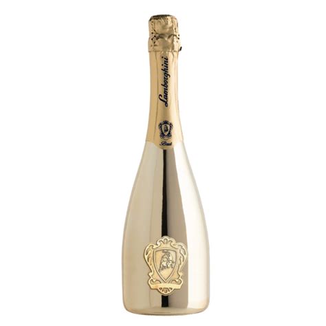 Lamborghini Brut Vino Spumante Gold 750ml Norman Goodfellows