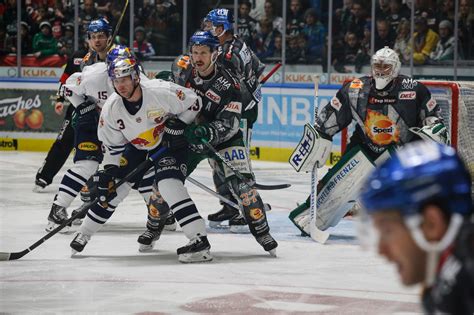 Aev Verliert Auch Zweites Derby Gegen M Nchen News Augsburger Panther