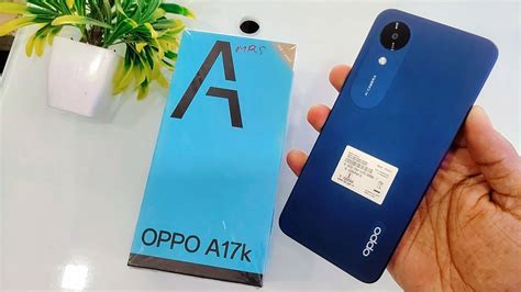 Oppo A17K Unboxing & Review - A17K New Arrival - YouTube