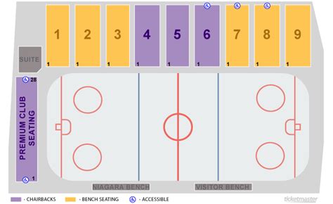 Niagara University Dwyer Arena Niagara Falls Tickets Schedule