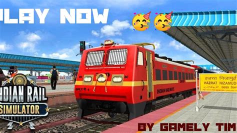 Indain train simulator. gameplay - YouTube