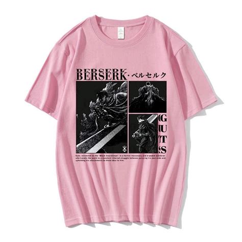 Camiseta Anime Berserk Tripas Anime Moda Vintage Shopee Brasil