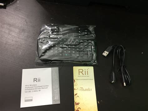 RII MINI I8+ I8s USB WIRELESS KEYBOARD REVIEW VIDEO FOR WINDOWS ...
