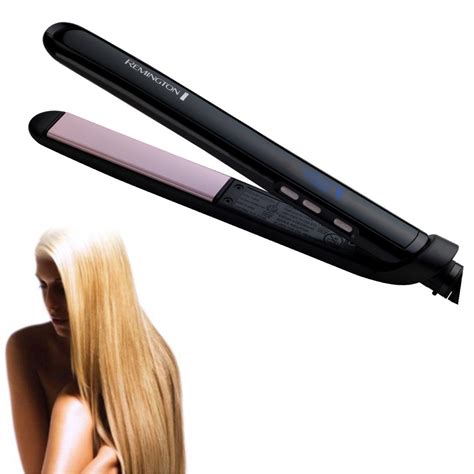 Plancha De Cabello Remington Cer Mica Pearl S Digital