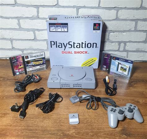 Psx Ps Psone Konsola Scph B Pude Ko Box Oficjalne