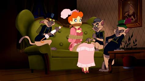 Tom And Jerry Meet Sherlock Holmes 2010 Disney Screencaps Tom And