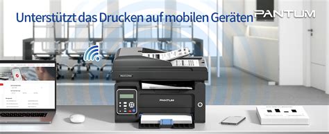 Pantum M Nw Multifunktions Laserdrucker In Amazon De Computer