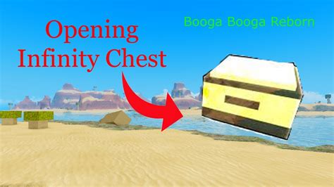 Opening Infinity Chest | Booga Booga Reborn - YouTube