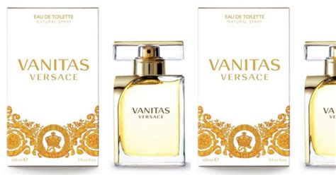 Versace Vanitas Eau de Toilette ~ New Fragrances