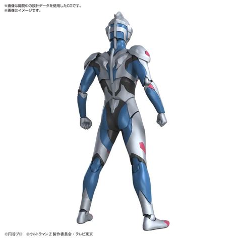 Figure Rise Standard Ultraman Z Original Bandai Gundam Models Kits