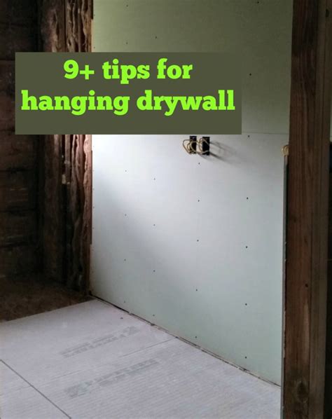 9+ hanging drywall tips - Eat Travel Life