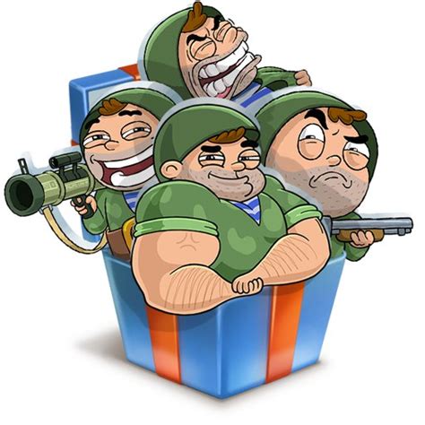 Cтикеры Солдат ВК бесплатно - скачать стикеры AllVKStickers