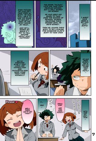 Boku To Nottori Villain Nakademia Colorized Ongoing Luscious Hentai Manga Porn