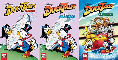 Disney Comics Randomness: DuckTales Classics