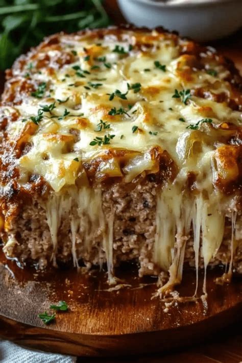 French Onion Meatloaf: A Delicious Twist on a Classic! - Superb Recipe