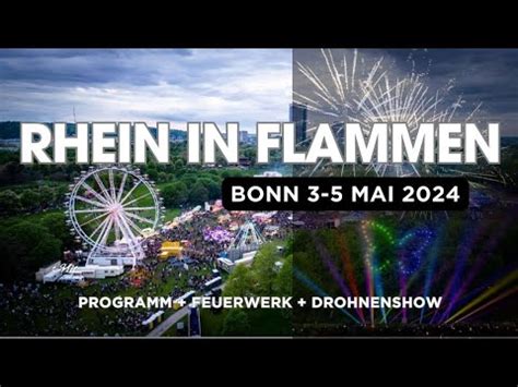 Viele Infos Zu Rhein In Flammen Bonn Programm Feuerwerk